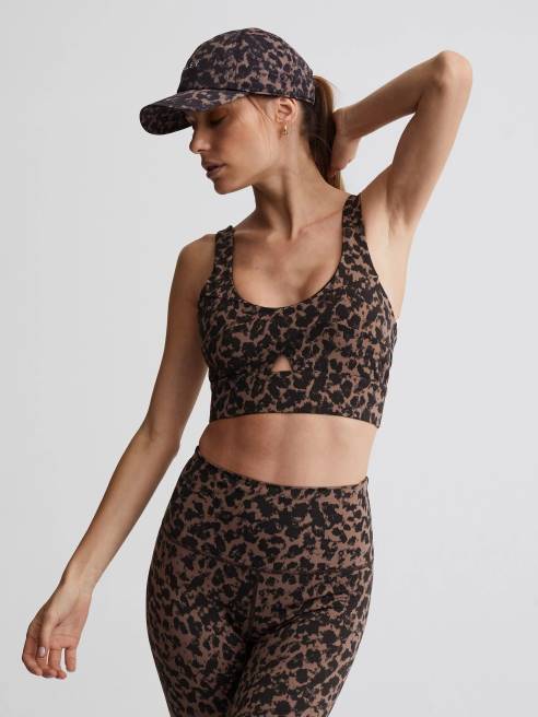 femmes allons-y soutien-gorge staunton Varley 8R2T172 animal flou en cuivre vêtements