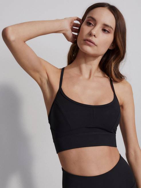 femmes bougeons le soutien-gorge irena Varley 8R2T19 noir vêtements