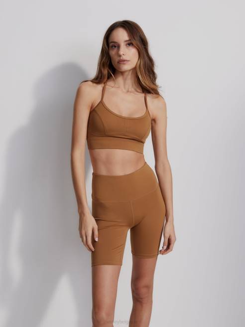 femmes bougeons le soutien-gorge irena Varley 8R2T20 bronze doré vêtements