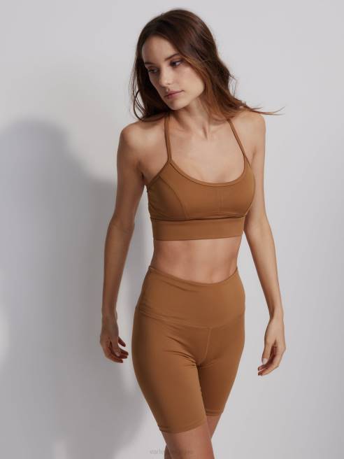 femmes bougeons le soutien-gorge irena Varley 8R2T20 bronze doré vêtements