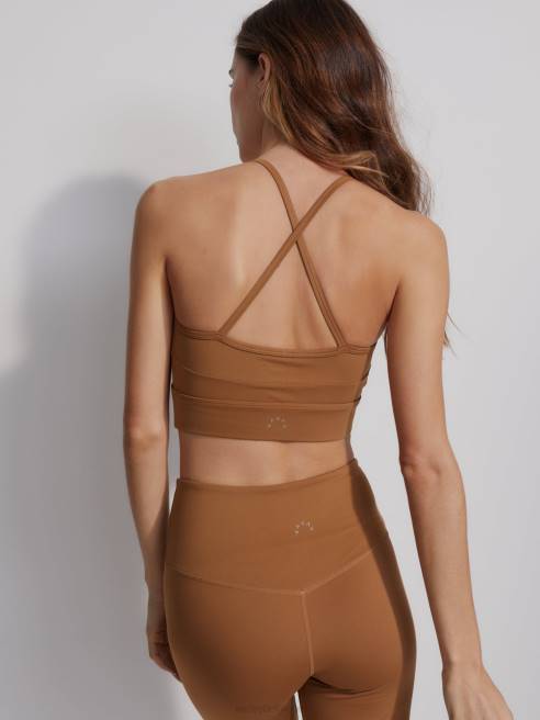 femmes bougeons le soutien-gorge irena Varley 8R2T20 bronze doré vêtements