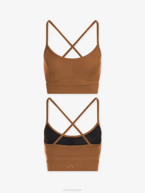 femmes bougeons le soutien-gorge irena Varley 8R2T20 bronze doré vêtements