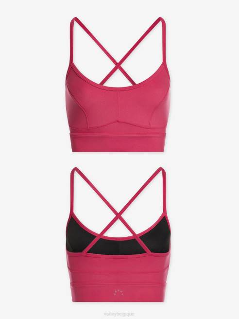femmes bougeons le soutien-gorge irena Varley 8R2T22 fuchsia vibrant vêtements