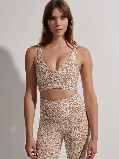 femmes bougeons le soutien-gorge kellam Varley 8R2T24 animal beige clair vêtements