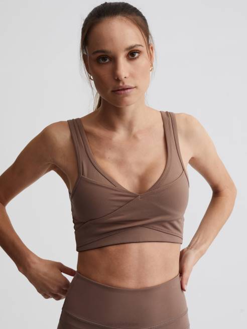 femmes bougeons le soutien-gorge kellam Varley 8R2T26 taupe profond vêtements