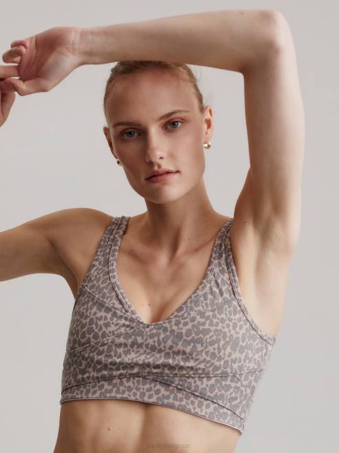 femmes bougeons le soutien-gorge kellam Varley 8R2T28 taches de mouvement roses vêtements