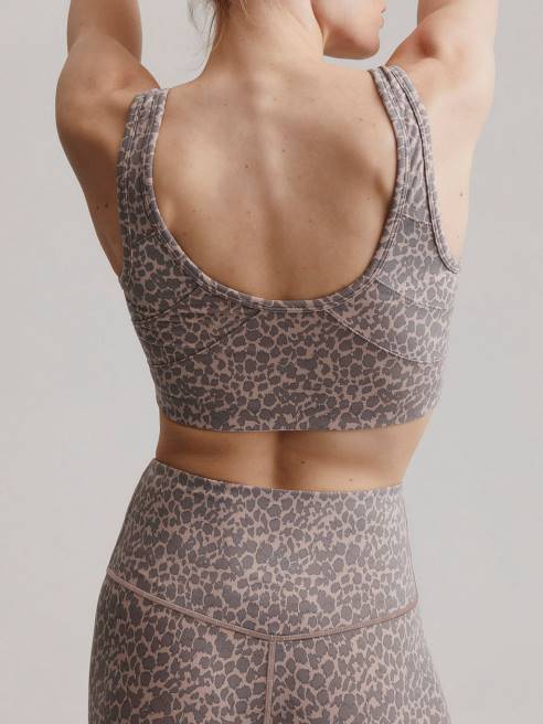 femmes bougeons le soutien-gorge kellam Varley 8R2T28 taches de mouvement roses vêtements