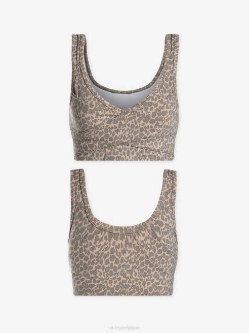 femmes bougeons le soutien-gorge kellam Varley 8R2T28 taches de mouvement roses vêtements