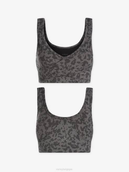 femmes bougeons le soutien-gorge kellam Varley 8R2T29 animal déformé noirci vêtements