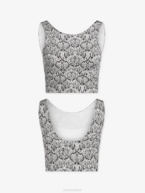 femmes bougeons le soutien-gorge valerie Varley 8R2T131 serpent en miroir vêtements