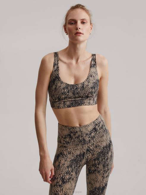 femmes bougeons severn soutien-gorge Varley 8R2T53 alligator taupe doux vêtements
