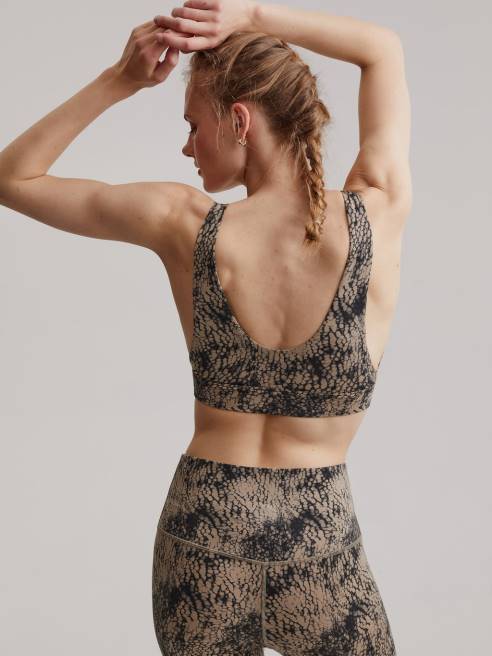 femmes bougeons severn soutien-gorge Varley 8R2T53 alligator taupe doux vêtements