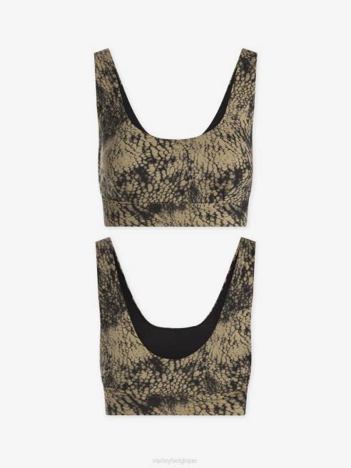 femmes bougeons severn soutien-gorge Varley 8R2T53 alligator taupe doux vêtements