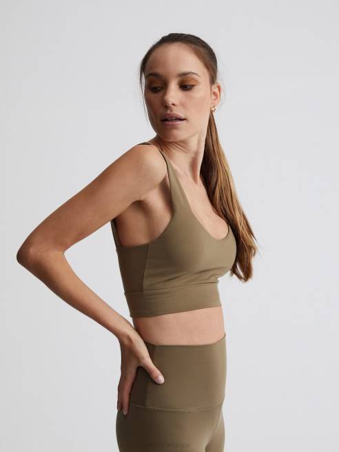 femmes soutien-gorge toujours edwards Varley 8R2T61 vert poussiéreux vêtements