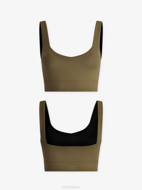 femmes soutien-gorge toujours edwards Varley 8R2T61 vert poussiéreux vêtements