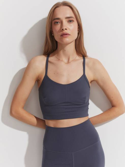 femmes soutien-gorge toujours surrey Varley 8R2T240 bleu ombré vêtements