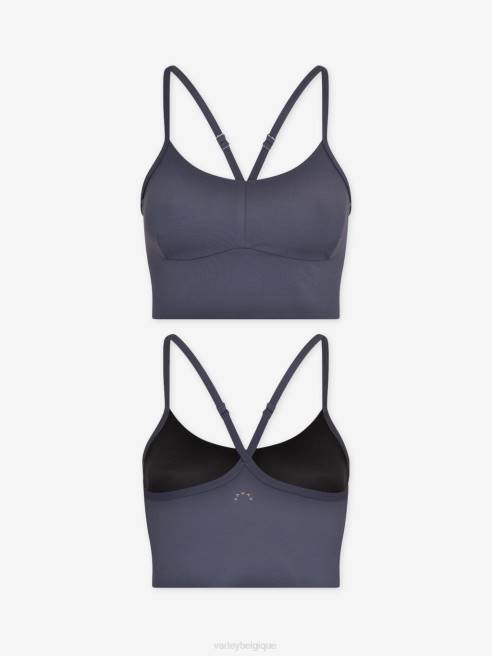 femmes soutien-gorge toujours surrey Varley 8R2T240 bleu ombré vêtements