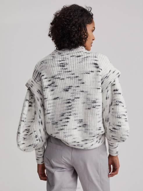 femmes belgrave tricot Varley 8R2T201 aigrette/charbon vêtements