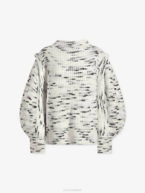 femmes belgrave tricot Varley 8R2T201 aigrette/charbon vêtements