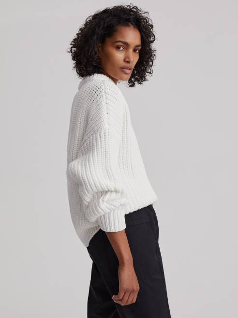 femmes gracie tricot Varley 8R2T193 Blanc comme neige vêtements