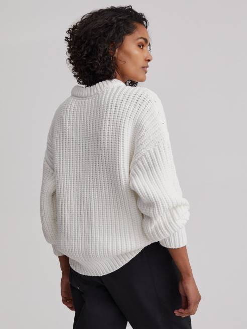 femmes gracie tricot Varley 8R2T193 Blanc comme neige vêtements