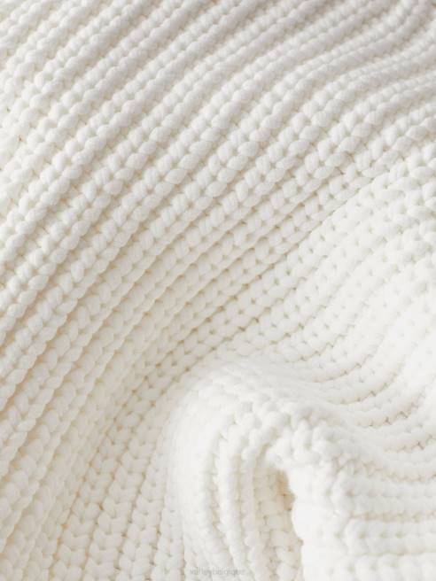 femmes gracie tricot Varley 8R2T193 Blanc comme neige vêtements