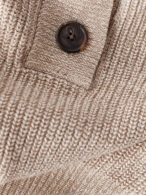 femmes polo en maille audrey Varley 8R2T197 tache de sable d'olive vêtements