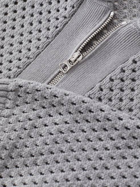 femmes polo en maille de lys Varley 8R2T151 gris griffon vêtements