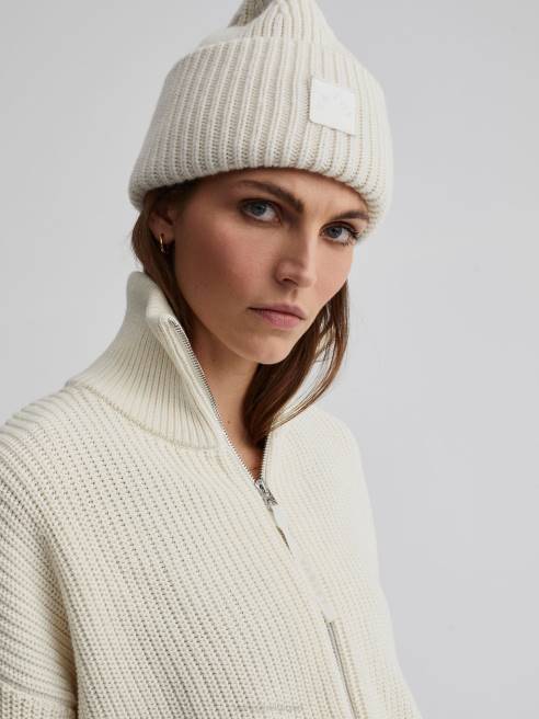 femmes pull anderson zippé Varley 8R2T206 aigrette vêtements