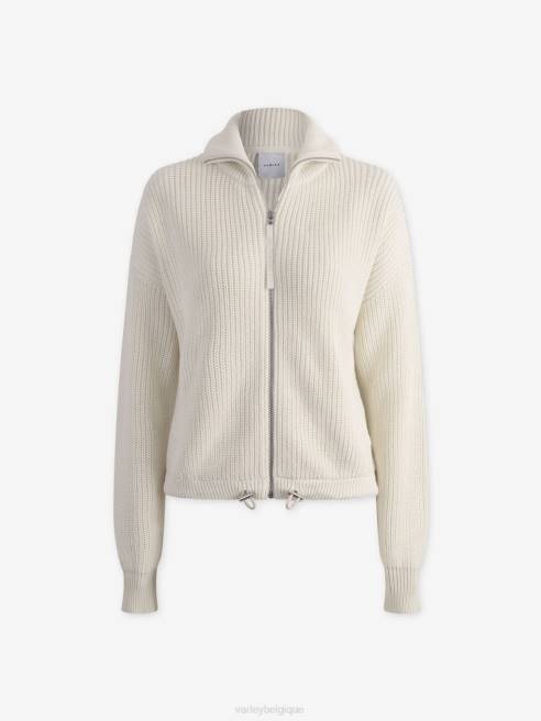 femmes pull anderson zippé Varley 8R2T206 aigrette vêtements