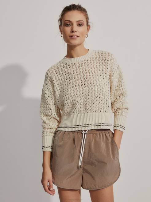 femmes pull des açores Varley 8R2T1 bouleau vêtements