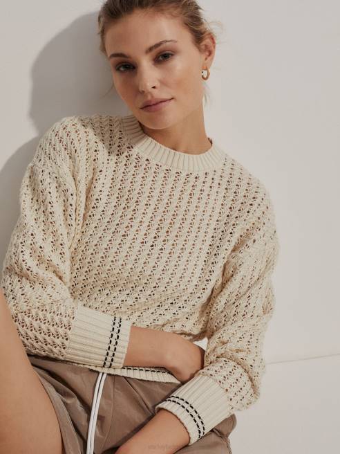 femmes pull des açores Varley 8R2T1 bouleau vêtements