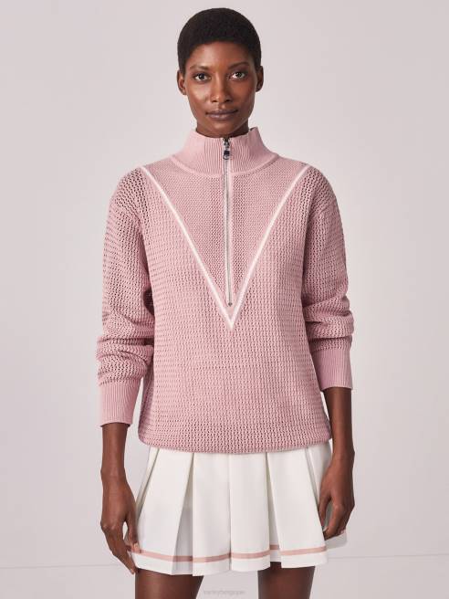 femmes tricot calva Varley 8R2T249 mauve pâle vêtements