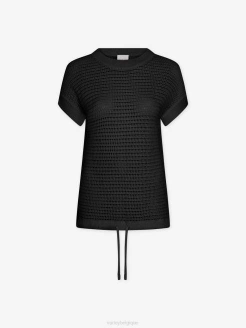 femmes tricot corvallis Varley 8R2T78 noir vêtements