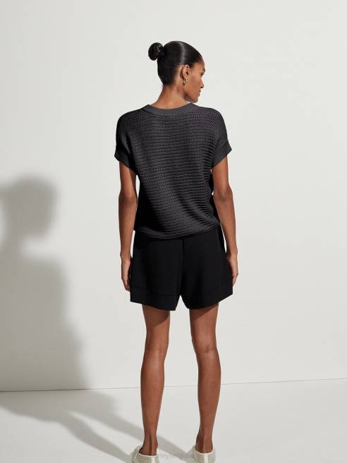 femmes tricot corvallis Varley 8R2T78 noir vêtements