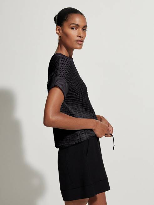 femmes tricot corvallis Varley 8R2T78 noir vêtements