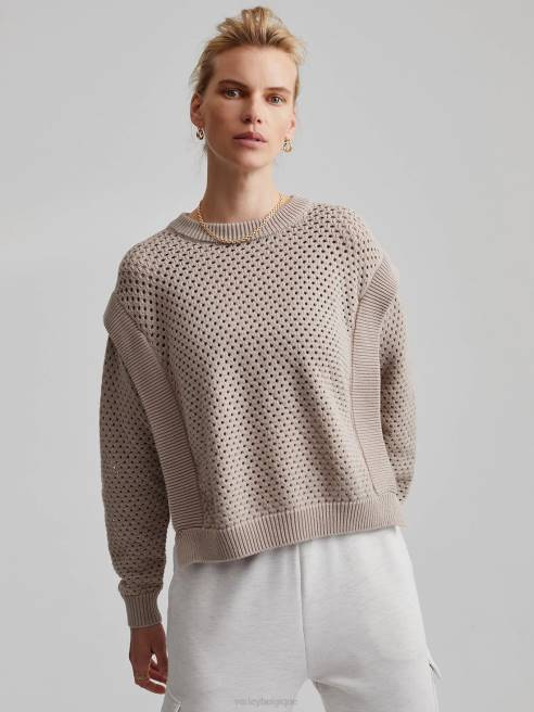 femmes tricot d'arabella Varley 8R2T149 argile taupe vêtements