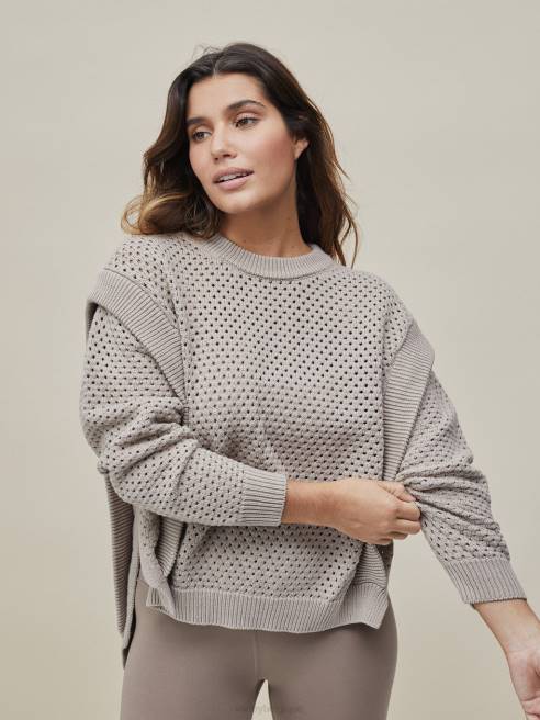 femmes tricot d'arabella Varley 8R2T149 argile taupe vêtements