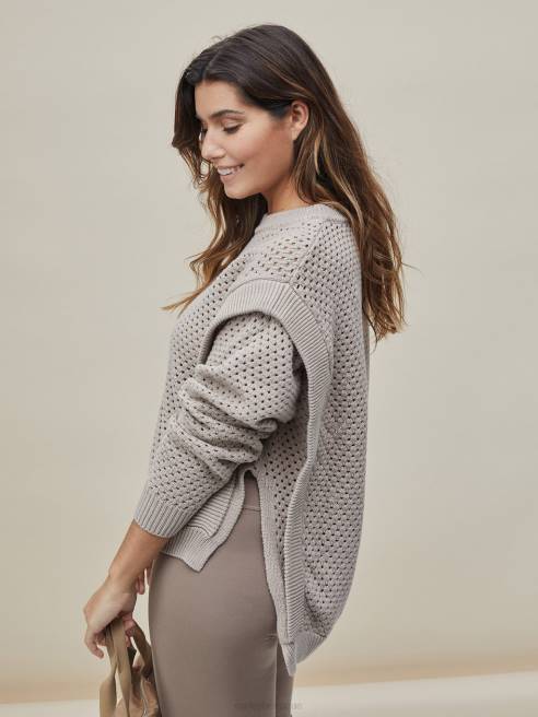 femmes tricot d'arabella Varley 8R2T149 argile taupe vêtements