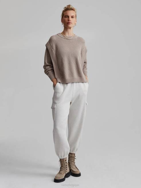 femmes tricot d'arabella Varley 8R2T149 argile taupe vêtements