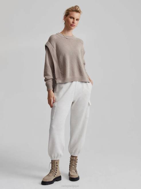 femmes tricot d'arabella Varley 8R2T149 argile taupe vêtements