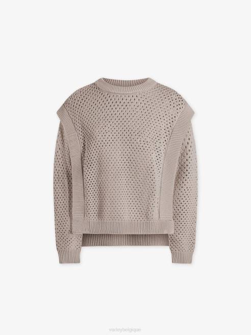 femmes tricot d'arabella Varley 8R2T149 argile taupe vêtements
