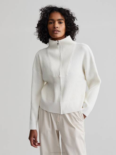 femmes veste en maille carmen Varley 8R2T180 aigrette vêtements