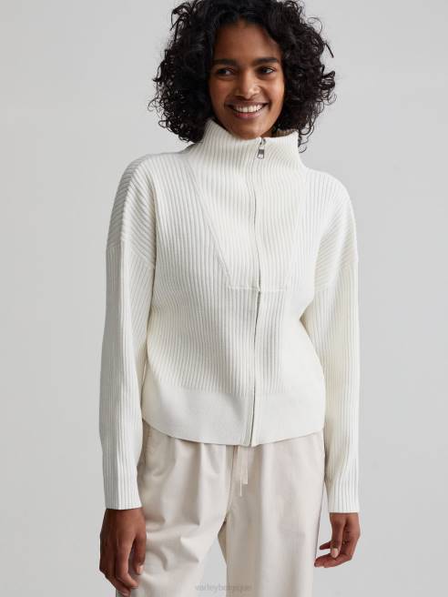 femmes veste en maille carmen Varley 8R2T180 aigrette vêtements