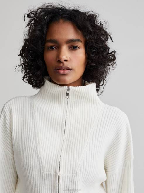 femmes veste en maille carmen Varley 8R2T180 aigrette vêtements