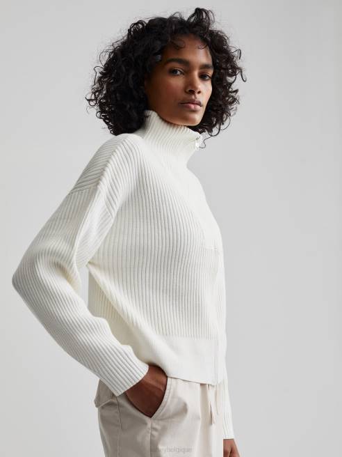 femmes veste en maille carmen Varley 8R2T180 aigrette vêtements