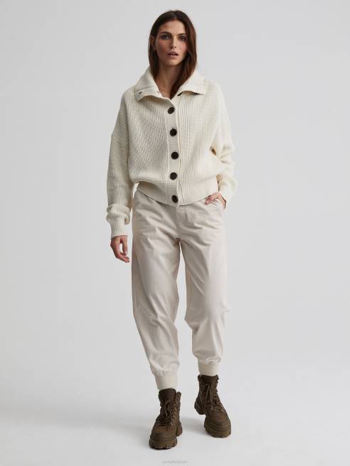 femmes veste en maille elwood Varley 8R2T210 aigrette vêtements