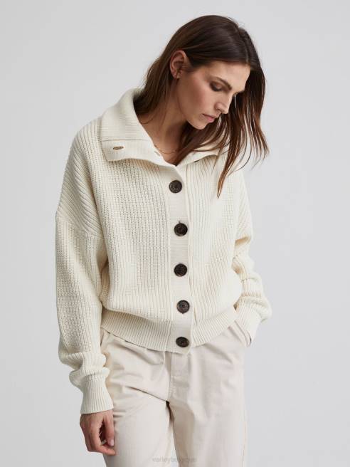 femmes veste en maille elwood Varley 8R2T210 aigrette vêtements