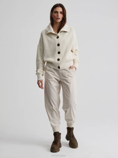 femmes veste en maille elwood Varley 8R2T210 aigrette vêtements