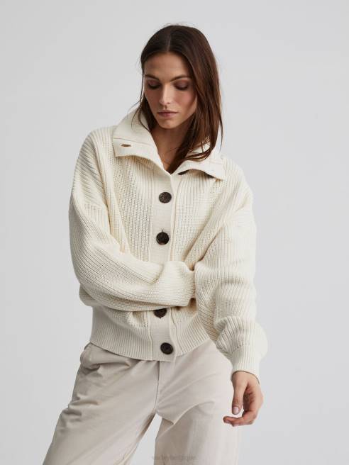 femmes veste en maille elwood Varley 8R2T210 aigrette vêtements